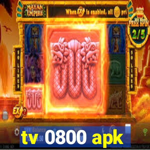 tv 0800 apk